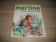 livre, martine, chez tante lucie (collection farandole)