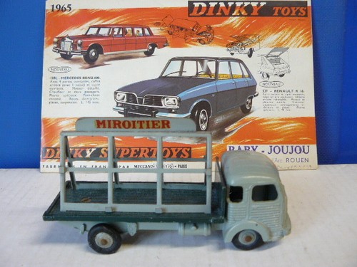 Dinky toys ancien camion - dinky,