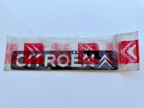 Monogramme citroën métal alu - citroËn,