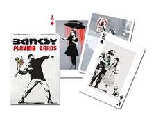Banksy Cartes à jouer