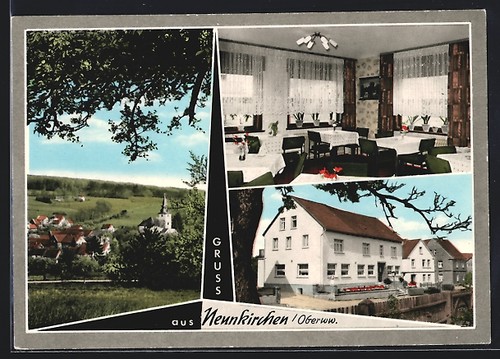 Carte postale neunkirchen - carte,