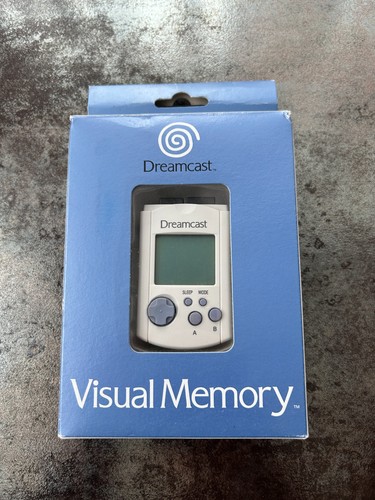 Visual memory dreamcast - visual,