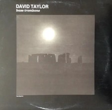 David Taylor Trombone-Basse