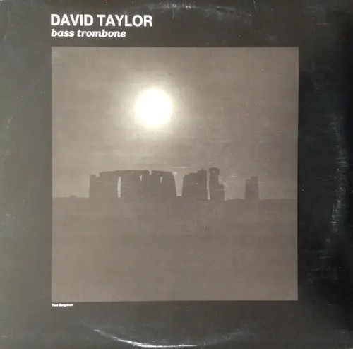 David taylor trombone basse - david, trombone-basse