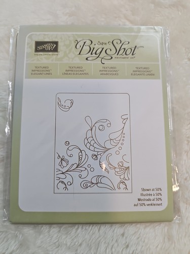 Stampin sizzix big - stampin, •