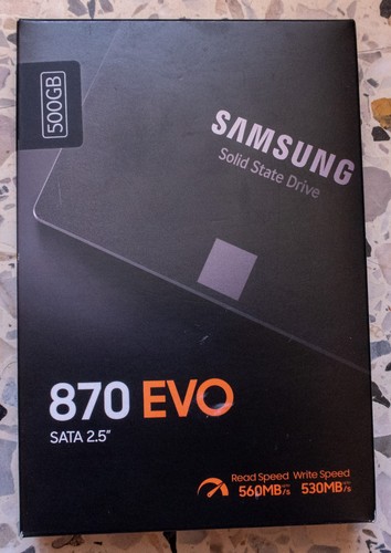 Samsung 870 evo 500go - evo,