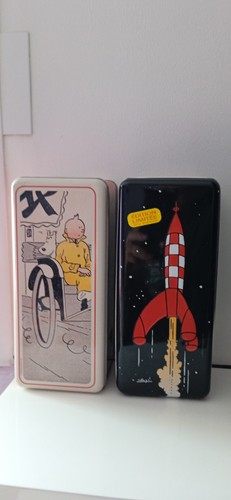 Tintin milou boite - milou, a