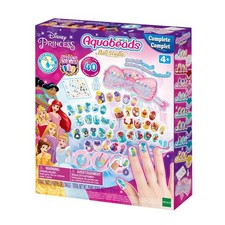 Aquabeads Nail Studio - Disney Princess, AFT & Craft Bead kit 35006