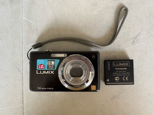 Panasonic lumix dmc - dmc-fs11, noir