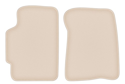 Tapis avant velours beige - , pour