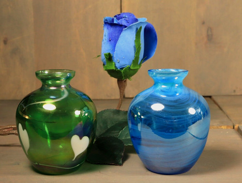 Lot vase verre - lot, en