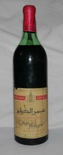 Rare vin rouge ancien
