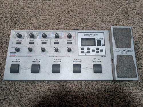 Korg toneworks ax1000g guitar - korg,