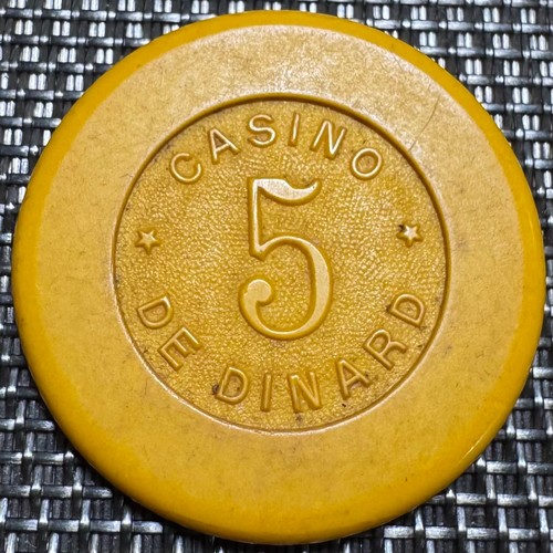 Jeton francs casino de - jeton, 5