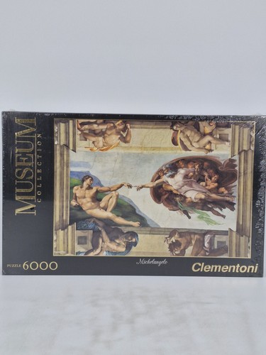 New 6000 clementoni - 6000,, the