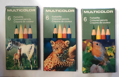Lot boite mini crayons - 3,