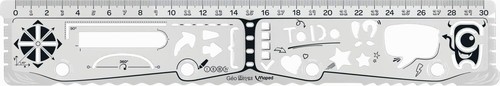 Règle geo notes maped - règle, 30