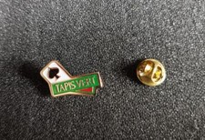 Pin's Tapis Vert Carte Lotto Loto FDJ Jeu Argent - Pin Pins Badge L9