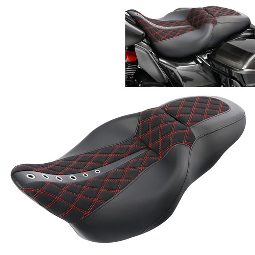 Selle biplace pour - , harley
