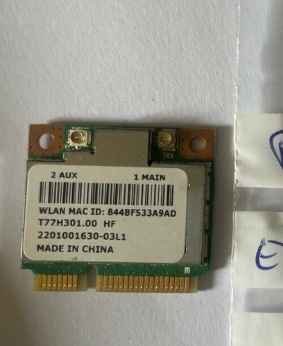 Carte wifi atheros - wifi, ar5b125