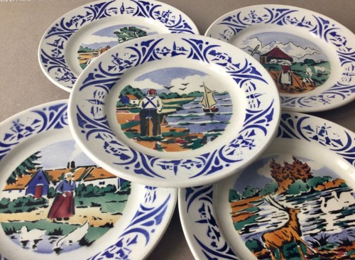 Assiettes désert - 5,