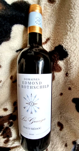 Superbe bouteille vin - de, de