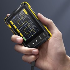 Mini Oscilloscope Numérique Portatif Compact Pour Débutants Réparation 200K