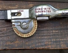 Étiqueteuse-Dymo  Mite Tapewriter Vintage