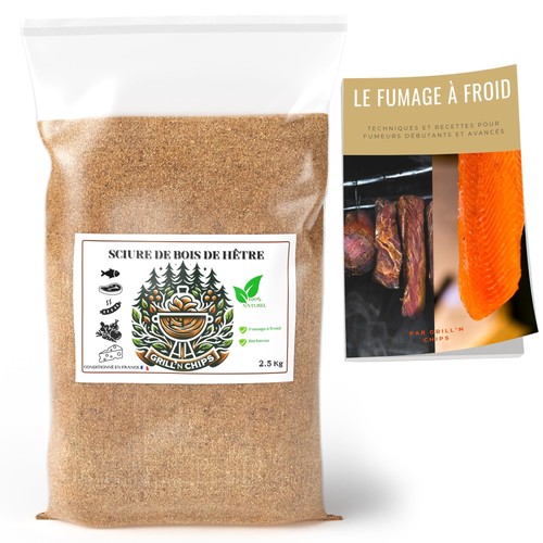 Sciure bois hêtre - de,
