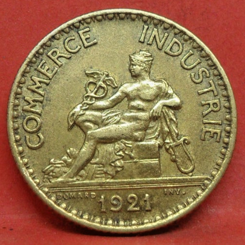 Pièce franc chambre des - 1,