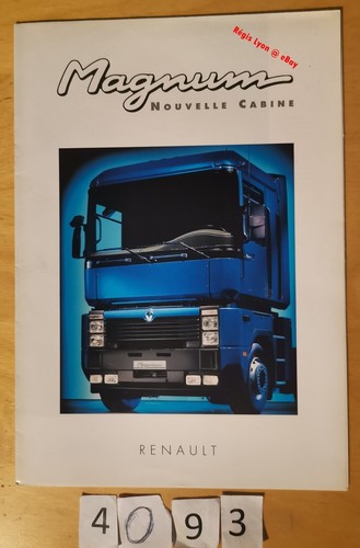 Renault truck rvi - rvi, magnum