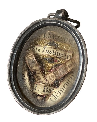 Reliquaire argent reliques - reliquaire,
