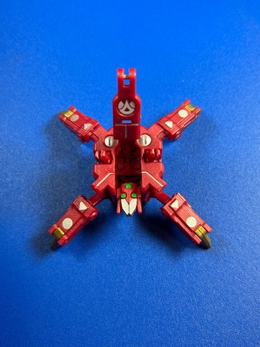 Bakugan spyderfencer red pyrus - bakugan,