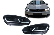LED Phares pour VW Golf 6 VI