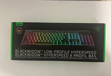 New Razer BlackWidow V4 Low