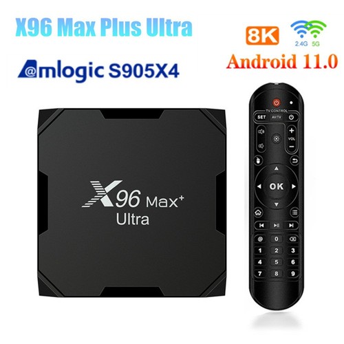X96 max plus - ultra, tv