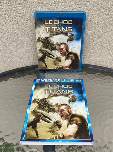 Blu ray choc - des, titans