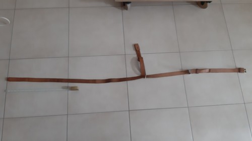 Original leather sling - original, mauser