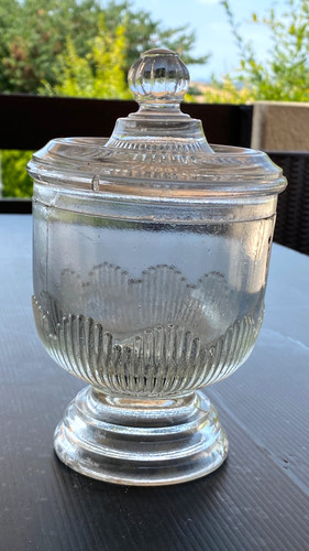 Ancien drageoir pot bonbon - ,