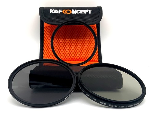 Concept kit 3 filtres - k&f,