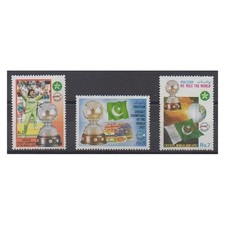 Pakistan - 1992 - No 795/797 -