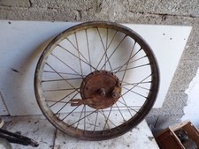 jante roue 175 moto ancienne peugeot années 30 19"  13625