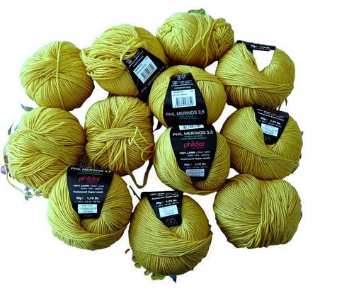 Lot pelotes de - lot, laine