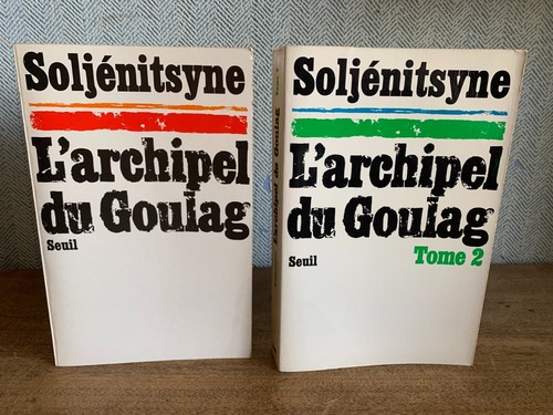 Archipel goulag tome 1 et - goulag,