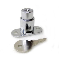 Serrure poussoir+cle babyfoot Roberto Sport tous modele sauf topspeed et Revolut