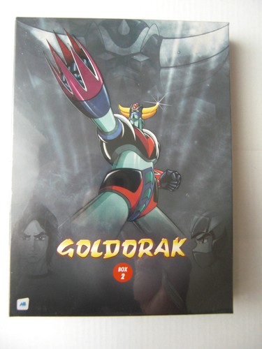 Coffret dvd goldorak box - goldorak,