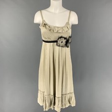 Robe De Cocktail En Soie