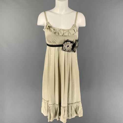 Robe cocktail soie - cocktail, en