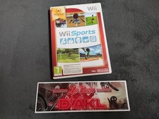 Wii Sports sans notice sur