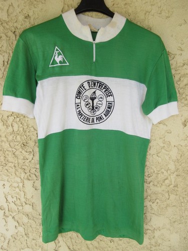 Maillot cycliste coq - maillot, le